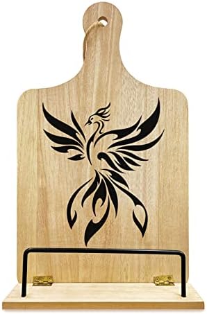PLIGREAT Phoenix Adjustable Cookbook Stand