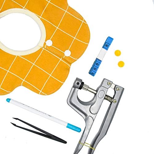 LYNDA Snap Fasteners Pliers Set 360 Pcs T5