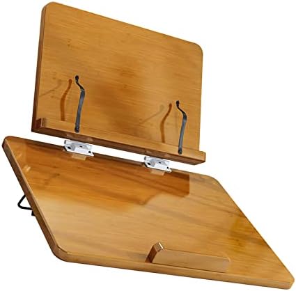 DXIXD Book Stand Wooden Multifunctional Holder
