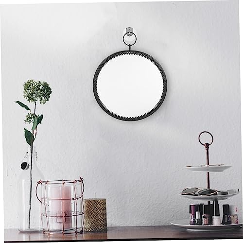 VICASKY Round Wall Hanging Vanity Mirror