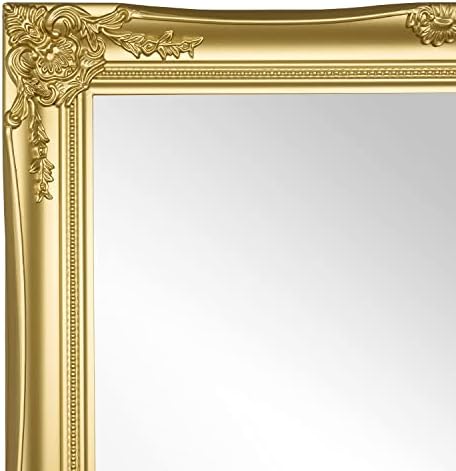 HA 32x24 Framed Wall Mirror Gold
