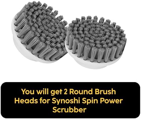 SYNOSHI 12-Piece Replaceable Brush Set