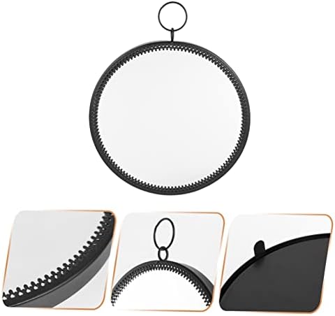VICASKY Round Wall Hanging Vanity Mirror