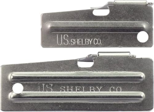 Military Original P51 P38 GI Can Openers Pack of 2