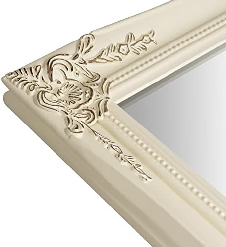 H-A 32x24 Framed Wall Mirror for Bedroom