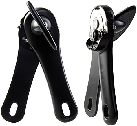 Wenco Safety Can Opener - 17 cm - Black Plastic and Stainless Steel