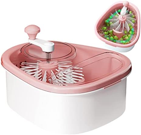LOGMOR Fruit and Vegetable Washing Spinner with Self-Draining System