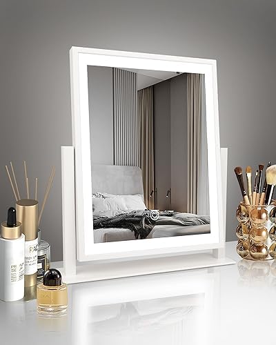 Classic Vanity Mirror with LED Lights and Smart Touch Control