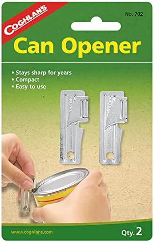 Coghlans GI Can Opener Set of Two 1