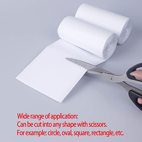 4 Inches Width 1 Yards Length Hook Loop Fastener Sheets