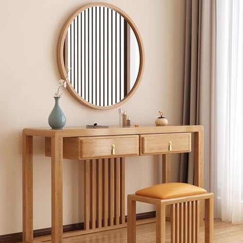 FLIPP Wall Mirror 35cm Round Hanging Decorative Mirror