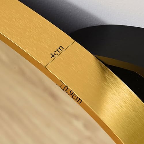 TZUFA Rectangle Wall Mirror - Gold 40x60CM157x236IN 1