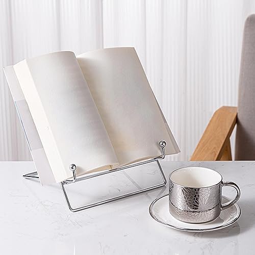 Universal Tablet Bracket for Kitchen Cookbook Stand