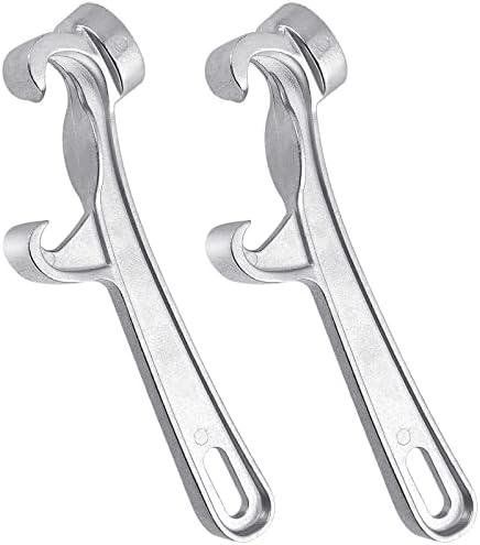 Worldity 2 Pcs Aluminum Bucket Opener Tool