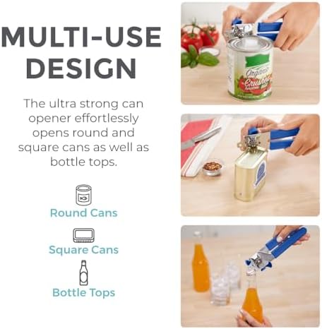 Home Genie Can Opener with Bottle Opener