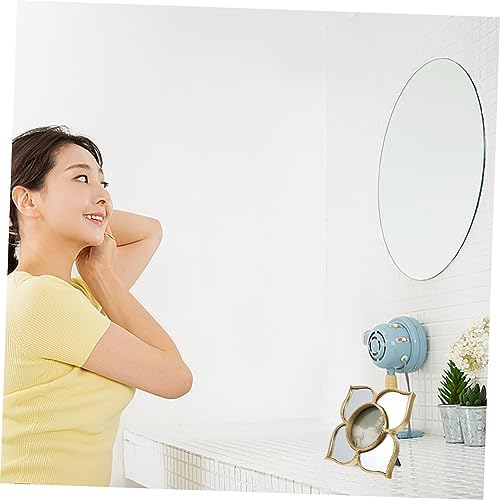 HOOTNEE 1pc Gold Photo Frame Wall Mirror Decor