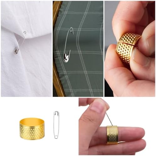 112 Pairs Sewing Hooks and Eyes Closure Set 3 Styles