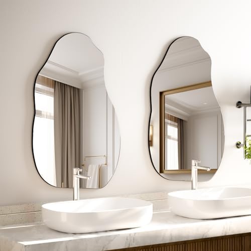 VooBang 24x40 Irregular Wall Mirror