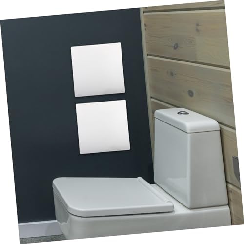 PRETYZOOM Non-Breakable Self-Adhesive Wall Mirror for Vanity