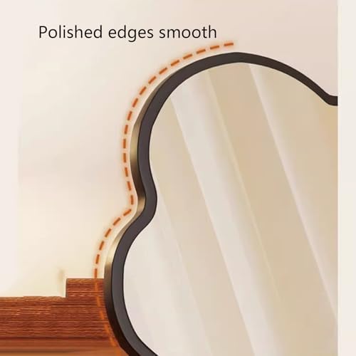 FLIPP Cosmetic Mirror 40x60cm Black