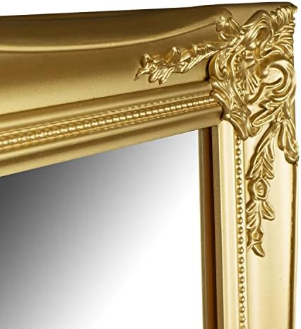HA 32x24 Framed Wall Mirror Gold