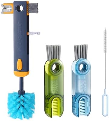SIYANGHOM 4in1 Water Bottle Cleaner Brush Set