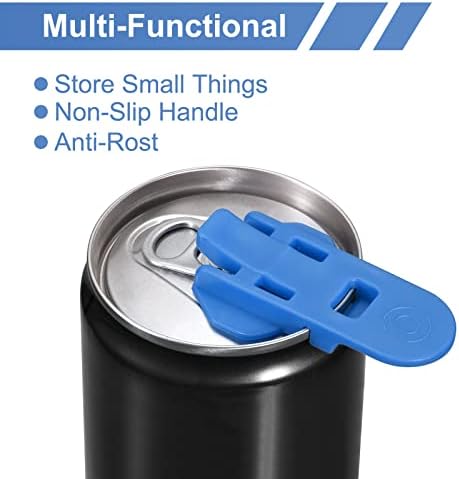 Uxcell Manual Easy Can Opener 2pcs - Blue