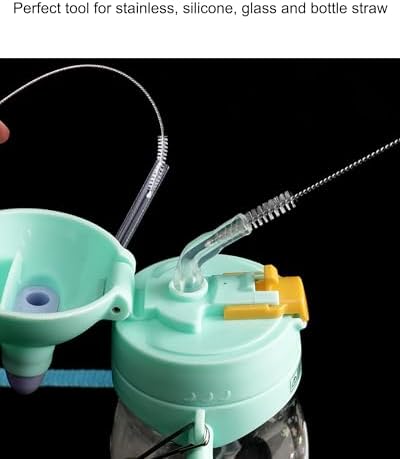 YQBOOM 9Pcs Straw Cleaner Brush Kit 3 Sizes