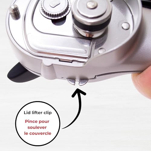 Starfrit Securimax Auto Can Opener - Grey