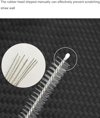 YQBOOM 9Pcs Straw Cleaner Brush Kit 3 Sizes