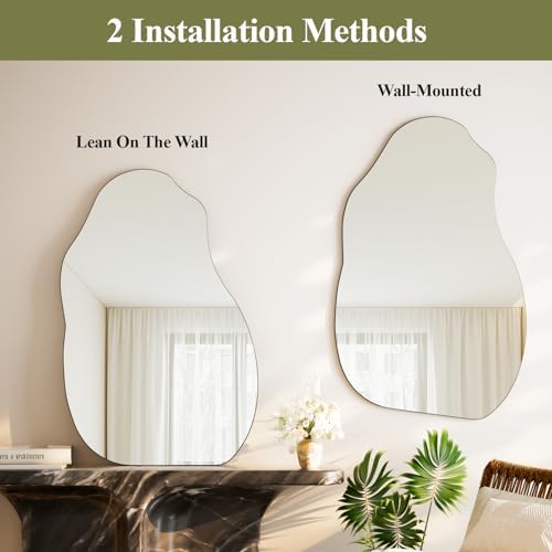VooBang 24x40 Irregular Wall Mirror