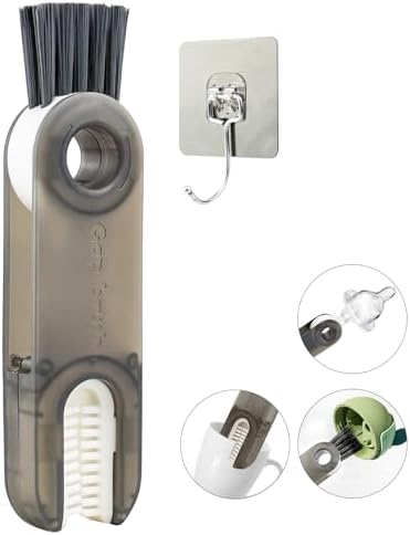 3 in 1 Multifunctional Cleaning Brush - Space Saving Lid Tool