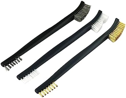 Double Ends Brass Brush Cleaning Kit for Kitchen 1