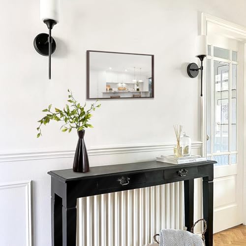 AAZZKANG Rectangular Metal Bathroom Vanity Mirror