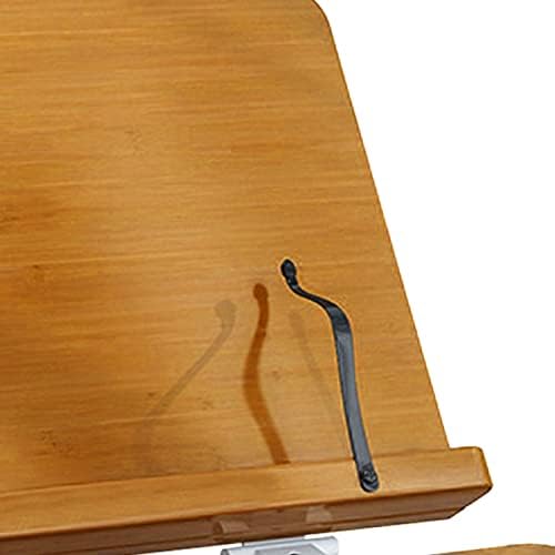 DXIXD Book Stand Wooden Multifunctional Holder
