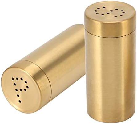Tnfeeon 2Pcs Salt and Pepper Shakers Set