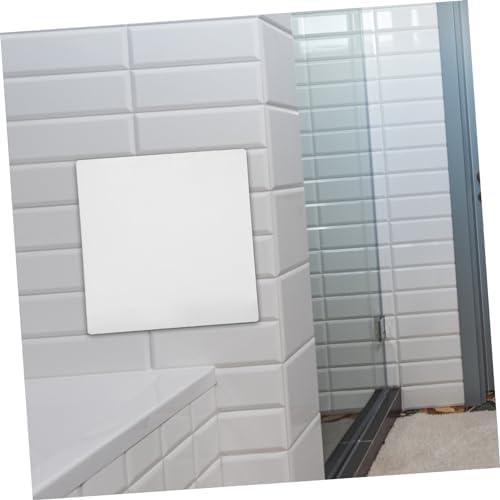 Luxshiny 2pcs Acrylic Mirror Wall Decor Non-Breakable
