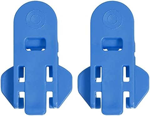 Uxcell Manual Easy Can Opener 2pcs - Blue