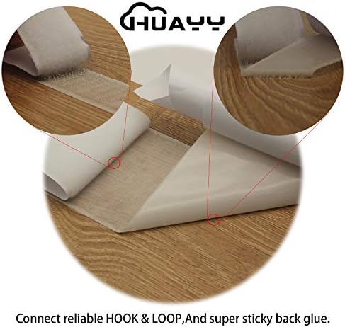 4 Inches Width 1 Yards Length Hook Loop Fastener Sheets