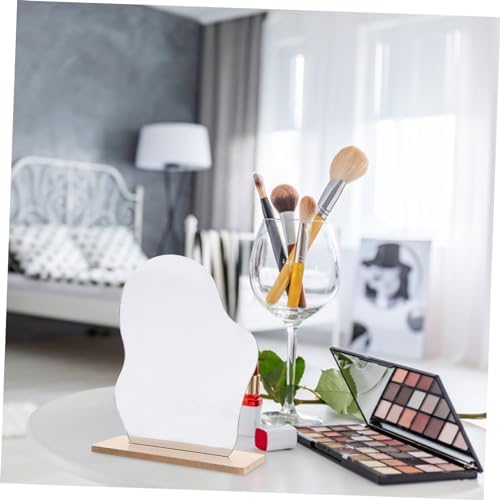 Cabilock Vanity Mirror with Stand for Women