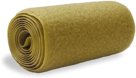 Lakesstory 4 Inch Beige Hook Loop Tape Set