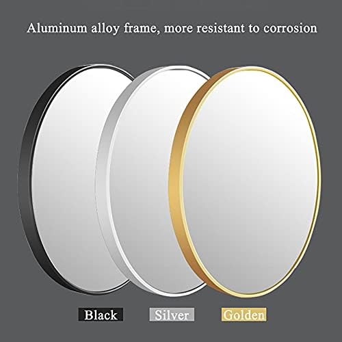 WXZX Round Wall Mounted Vanity Mirror