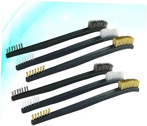Double Ends Brass Brush Cleaning Kit for Kitchen 1