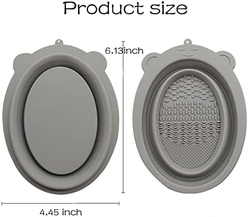 EYERIYO Multifunctional Brush Cleaning Mat