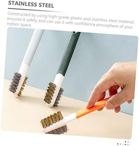 Alipis 3 Pcs Double-Ended Gas Stove Cleaning Brush
