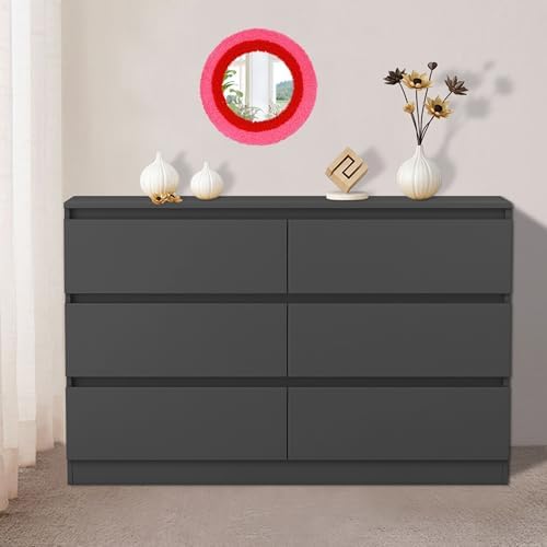 LuHeToz 88 Inch Round Flannel Mirror