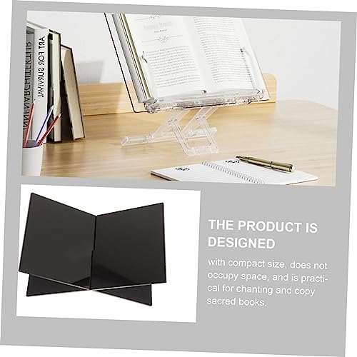 Garneck Elegant Detachable Book Stand for Reading Comfort