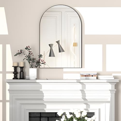 CASSILANDO Arched Mirror 20x30 Inch Modern Design