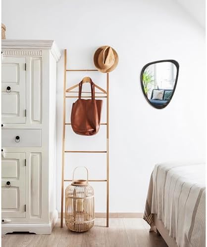 Lzuso Irregular Asymmetrical Wall Mirror