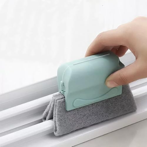 Window Track Cleaning Brush - Dual Bristle Tool for Easy Cleaning
